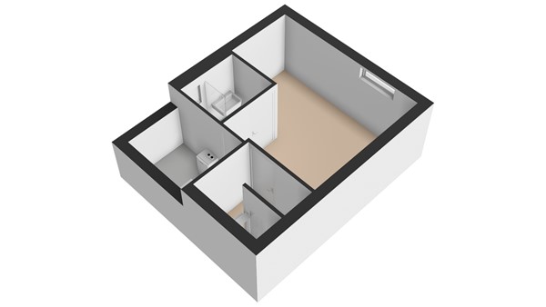 Floorplan - Kanaalstraat 106H, 1054 XM Amsterdam